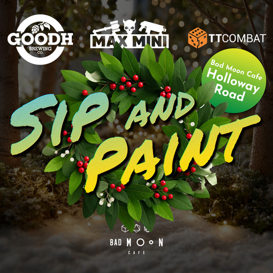 Sip & Paint CHRISTMAS SPECIAL @ Holloway Road 11th December