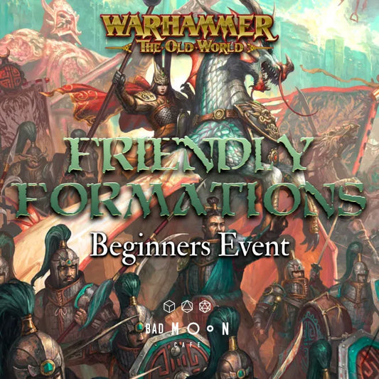 WARHAMMER: THE OLD WORLD GAMES DAY - HOLLOWAY ROAD - OCTOBER