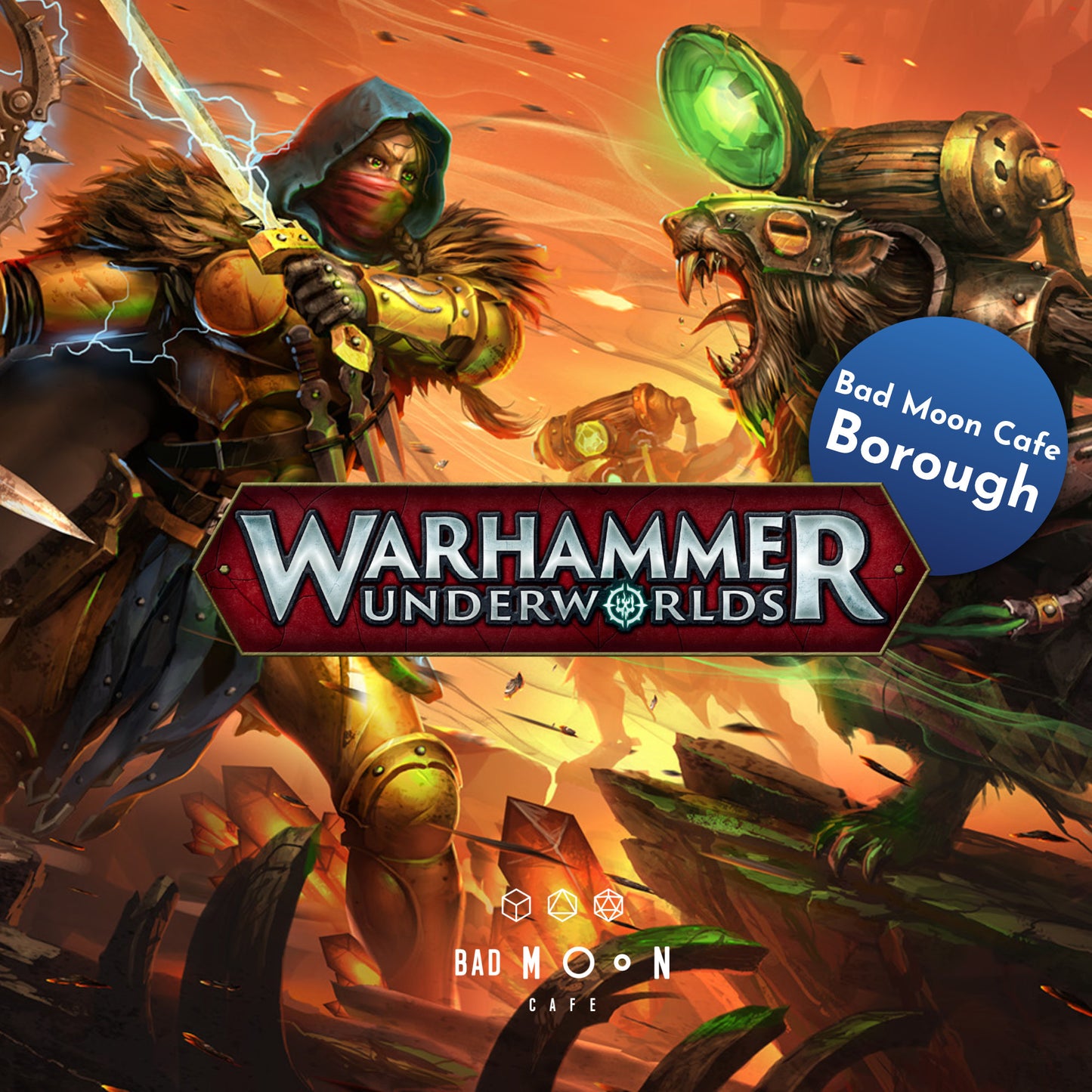 Warhammer Underworlds Tournament - Borough - 29th August