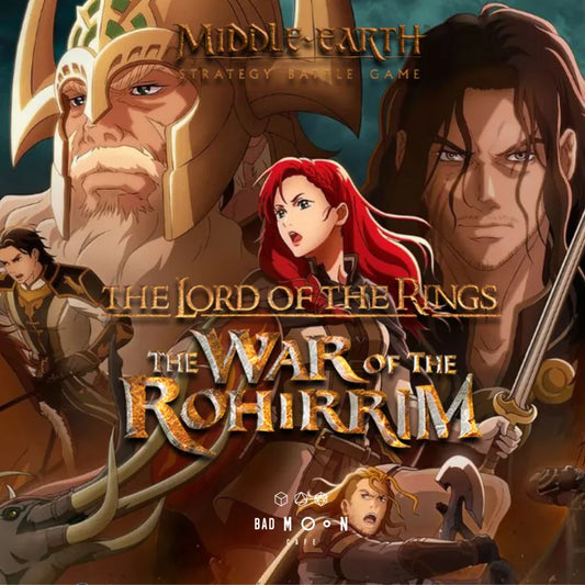 THE WAR OF THE ROHIRRIM - MESBG AT BAD MOON CAFE Holloway Road