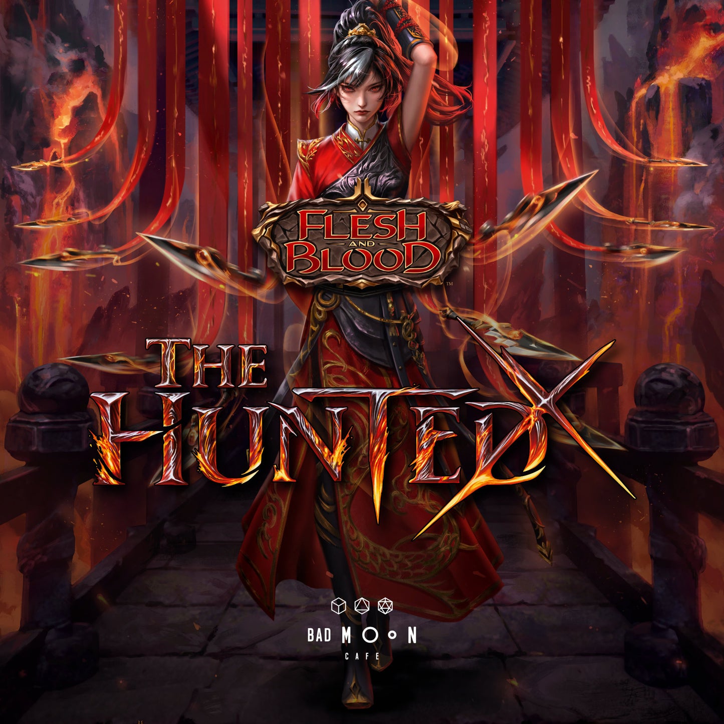 Flesh & Blood The Hunted Prerelease