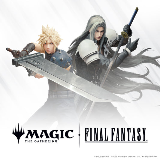 MTG: Final Fantasy Prerelease Weekend BOTH VENUES!!!