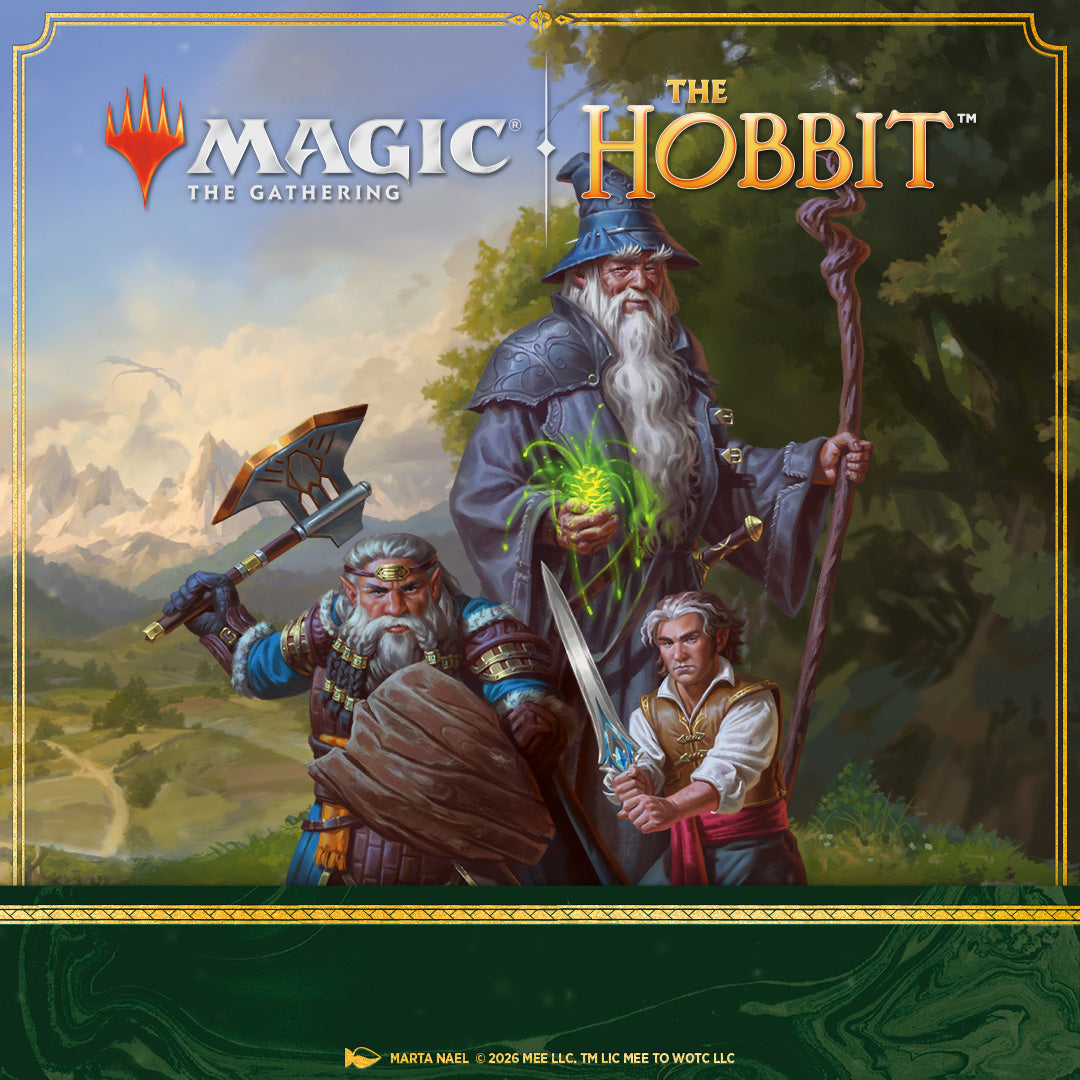 MTG "An Unexpected Crafting Party" with The Hobbit Pai Gow - Friday 11th September