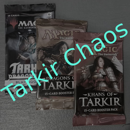 MTG - Tarkir Chaos Draft Event! 2nd May