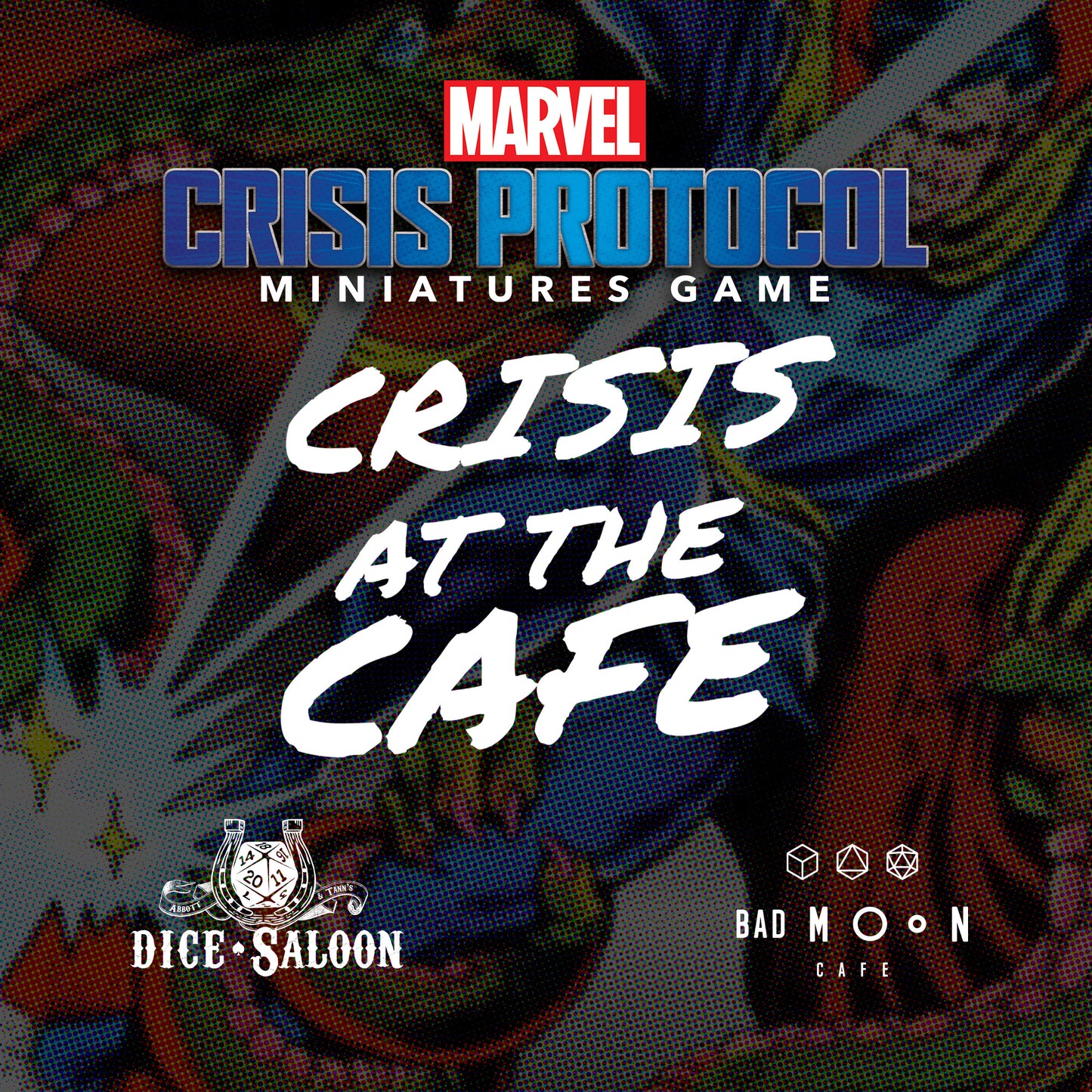 CRISIS AT THE CAFE - TRAIN WARS 2024