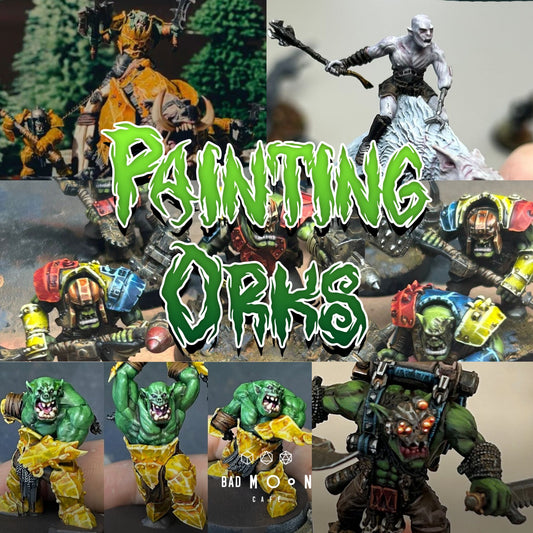 HOLLOWAY HOBBY HANGOUT - PAINTING ORKS