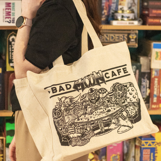 Bad Moon Cafe Tote Bag II
