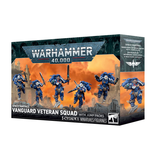S/M: VANGUARD VETERAN SQUAD W/JUMP PACKS