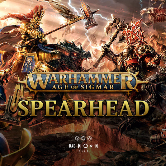 AGE OF SIGMAR: SPEARHEAD - HOLLOWAY ROAD - AUGUST