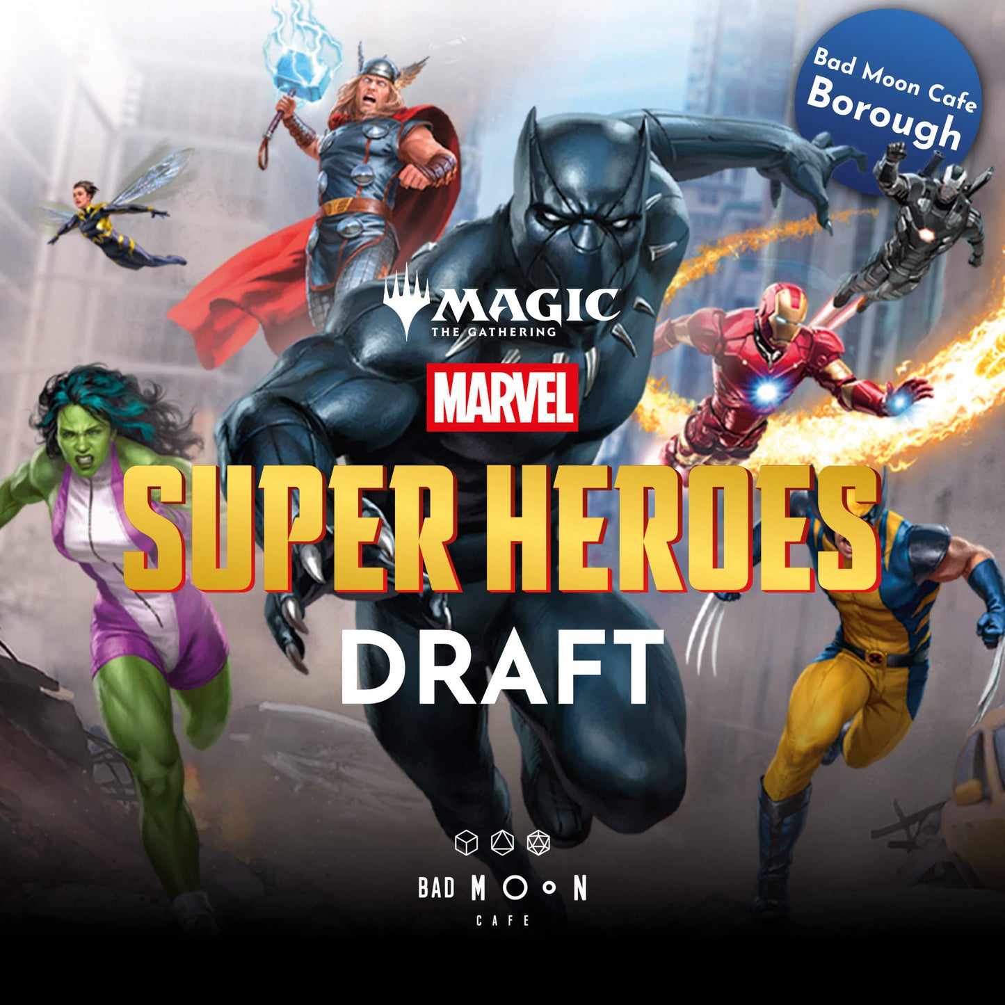 MTG x Marvel Super Heroes Draft - Borough 26th June