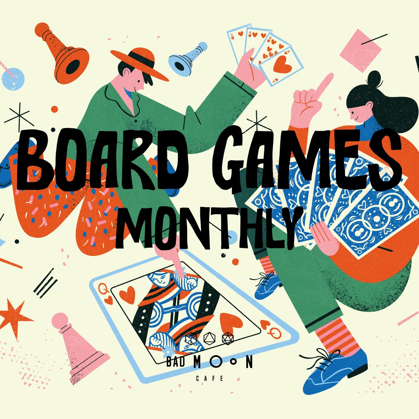 Holloway Road Monthly Board Game Meet Up