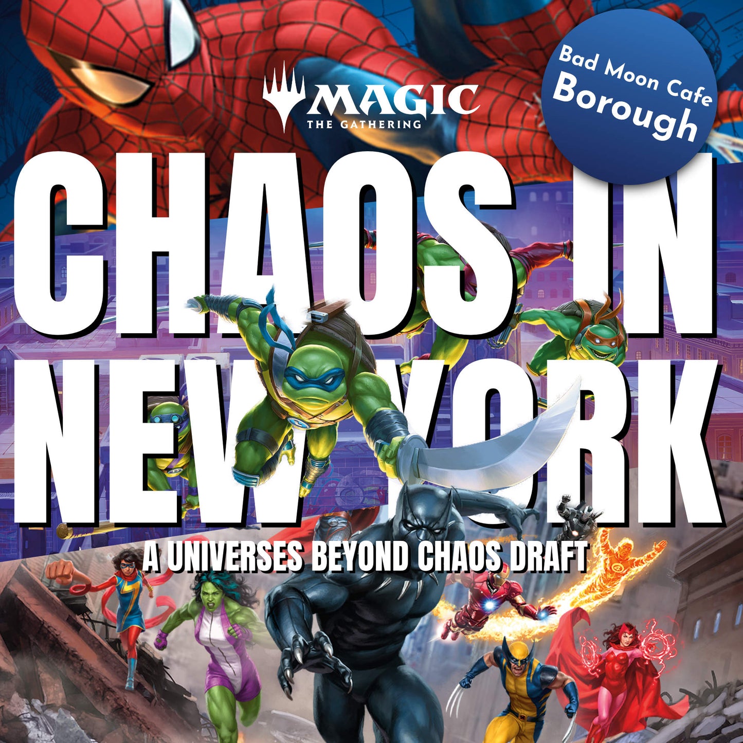 MTG Chaos in New York! A Universes Beyond Chaos Draft - Borough