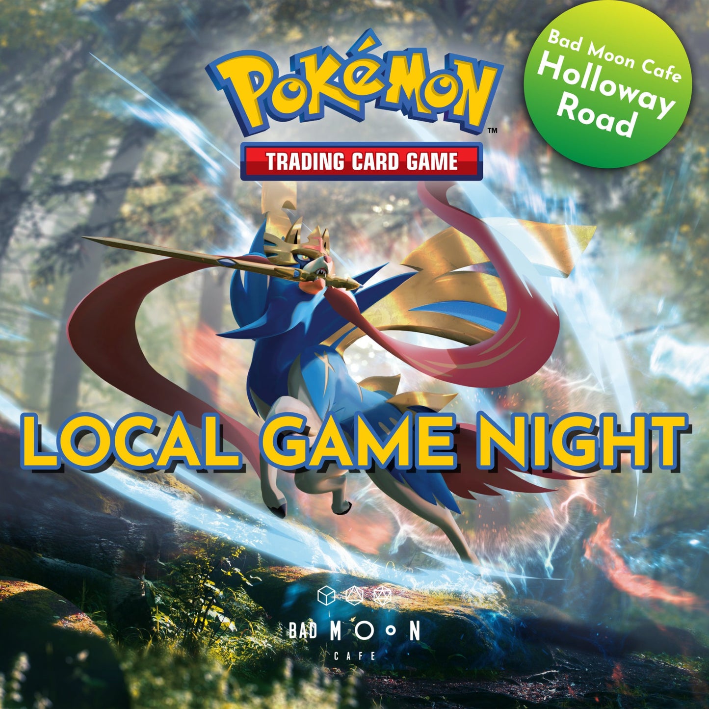 Pokemon: Local Game Night - Monday 6pm @ Holloway Road BMC