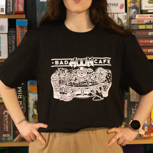Bad Moon Cafe T-shirt III