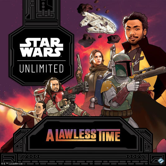 Star Wars Unlimited Planetary Qualifier Borough - June 6th