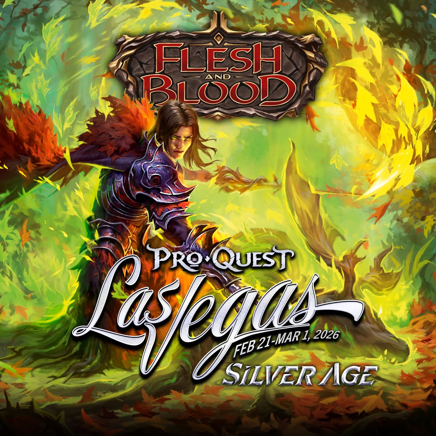 Flesh & Blood Proquest Las Vegas - Sunday 22nd February- Borough