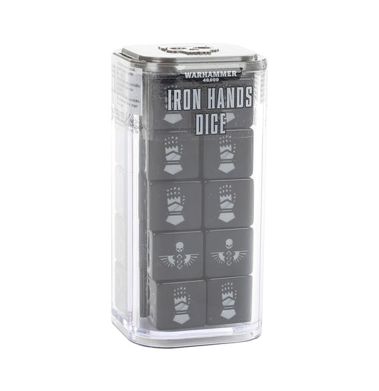 IRON HANDS DICE SET